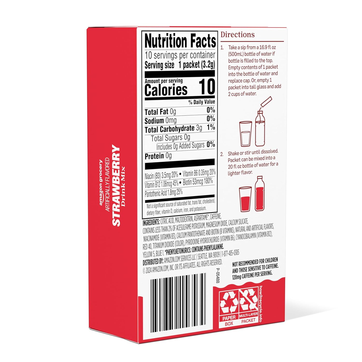 Amazon_Grocery,_Strawberry_Drink_Mix_with_Caffeine,_10_packets,_1.1_Oz