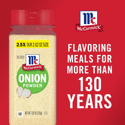 McCormick_Onion_Powder,_7.62_oz
