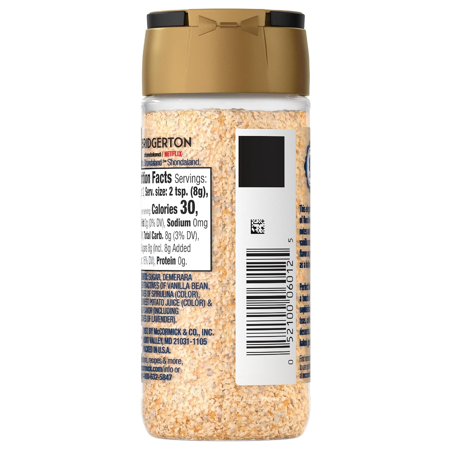 McCormick_Bridgerton_Finishing_Sugar,_Lavender_Vanilla,_Limited_Edition,_Floral_Lavender_Notes,_Smooth_Vanilla_Flavor,_For_Cakes,_Cocktails,_Matcha_Tea,_and_More,_3.45_oz