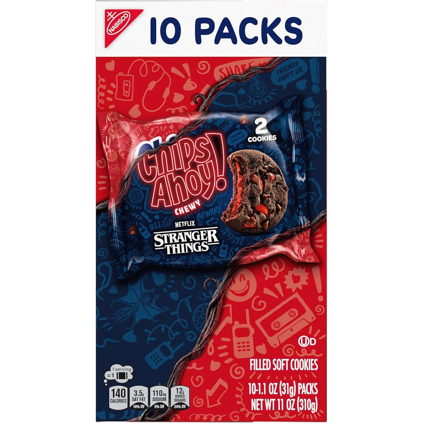 CHIPS_AHOY!_Stranger_Things_Chewy_Chocolatey_Strawberry-Flavored_Filled_Soft_Cookies,_Limited_Edition,_10_Snack_Packs_(2_Cookies_Per_Pack)