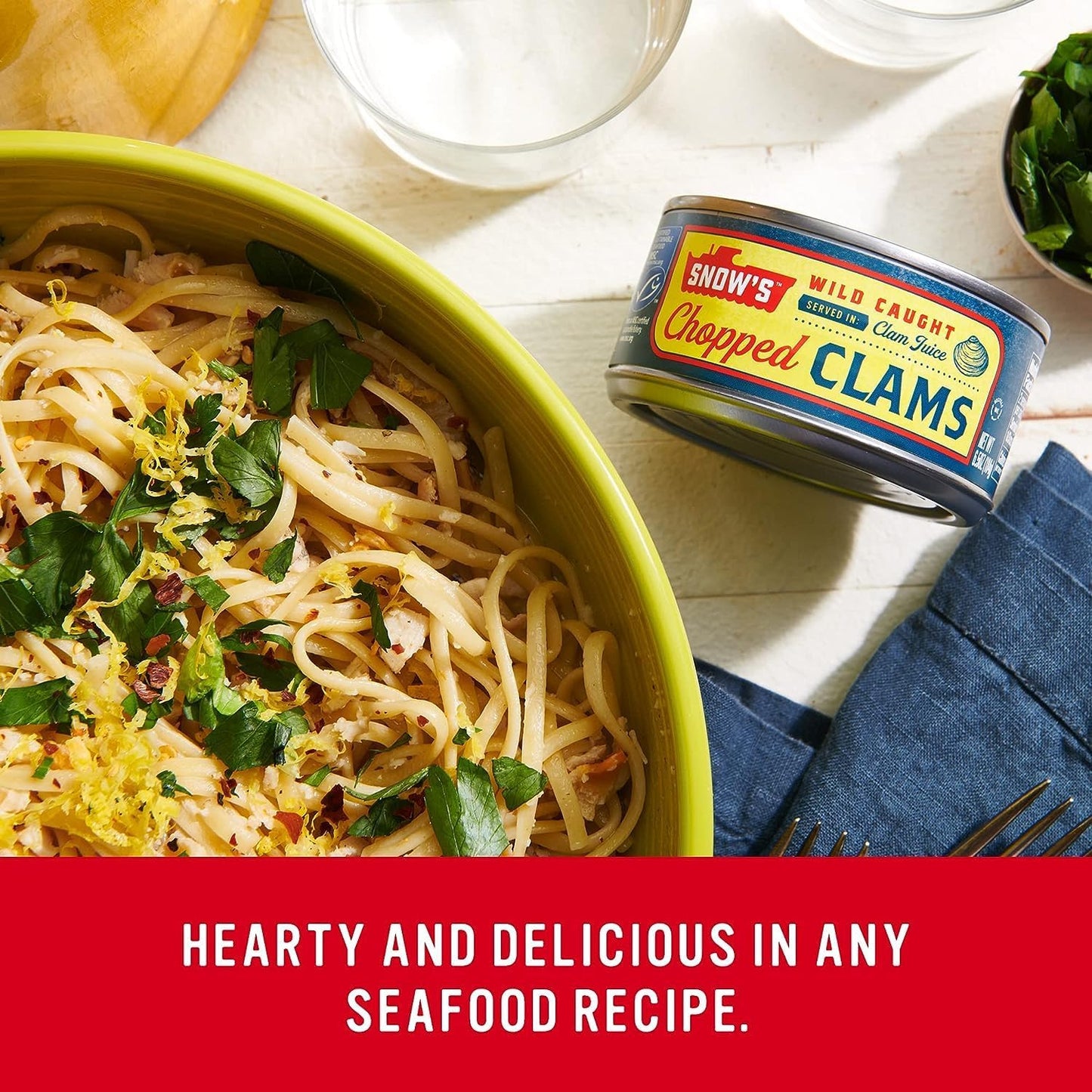 Snow's_Wild_Caught_Chopped_Clams_Canned,_6.5_oz_Can_-_5g_Protein_Per_Serving_-_Gluten_Free,_Keto_Friendly,_99%_Fat_Free