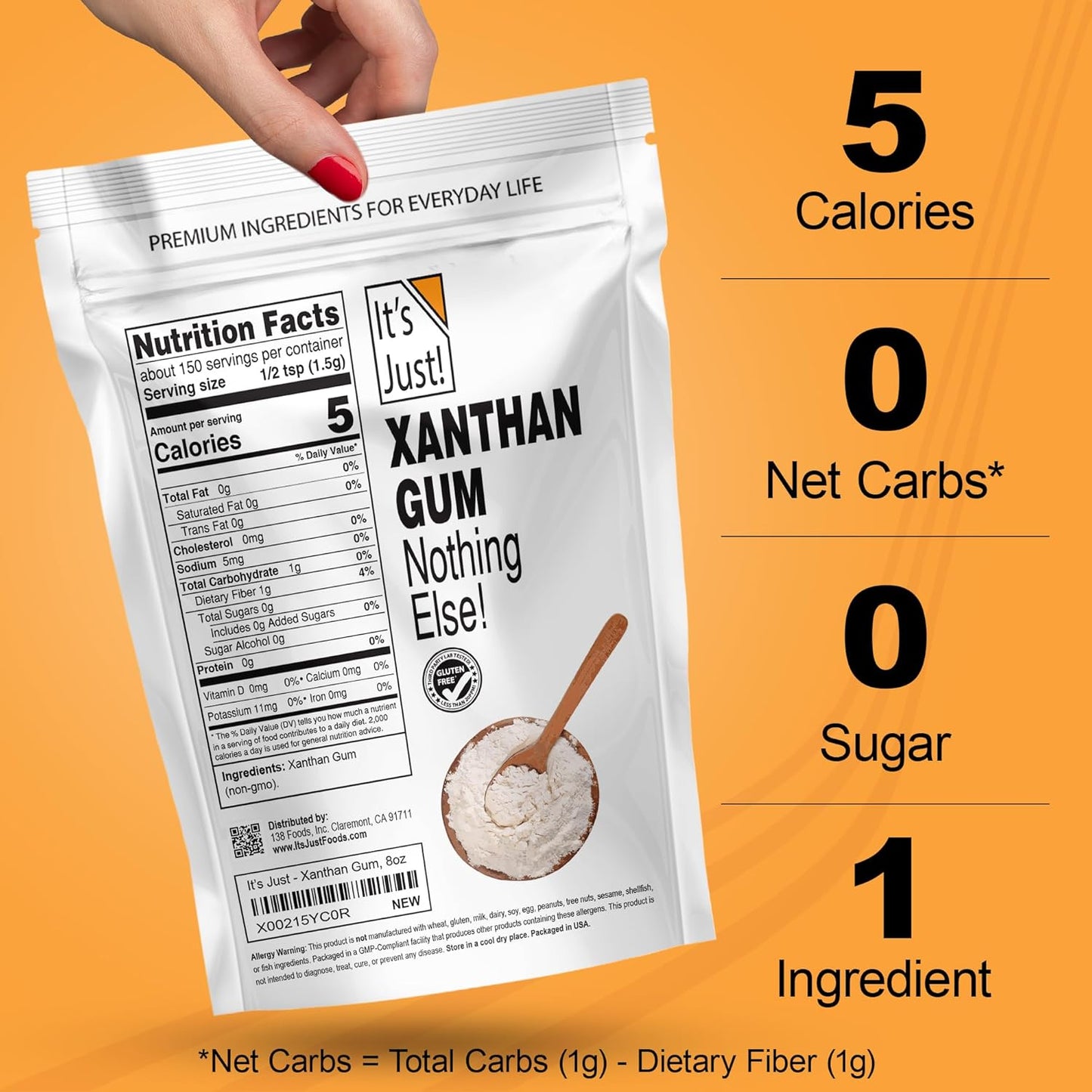 It's_Just_-_Xanthan_Gum,_8oz,_Batch_Tested_Gluten_Free,_Keto_Baking,_Non-GMO,_Thickener_for_Sauces,_Soups,_Dressings,_Packaged_in_USA