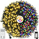 105FT 300LED - Warm White & Multicolor
