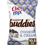 Cookies and Cream Snack Mix, Sweet treats for anytime With crunchy Crispy corn Chex pieces - 10.5 oz