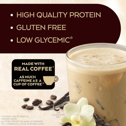 Atkins_Iced_Coffee_Vanilla_Latte_Protein_Shake,_Coffee_and_Vanilla_Flavored,_15g_Protein,_4g_Net_Carbs,_1g_Sugar,_Low_Carb,_Keto_Friendly,_High_Protein_Shake,_12_Pack_(11_fl._oz_each)