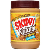 SKIPPY Reduced Fat SUPER CHUNK Extra Crunchy Peanut Butter Spread, 16.3 Ounce