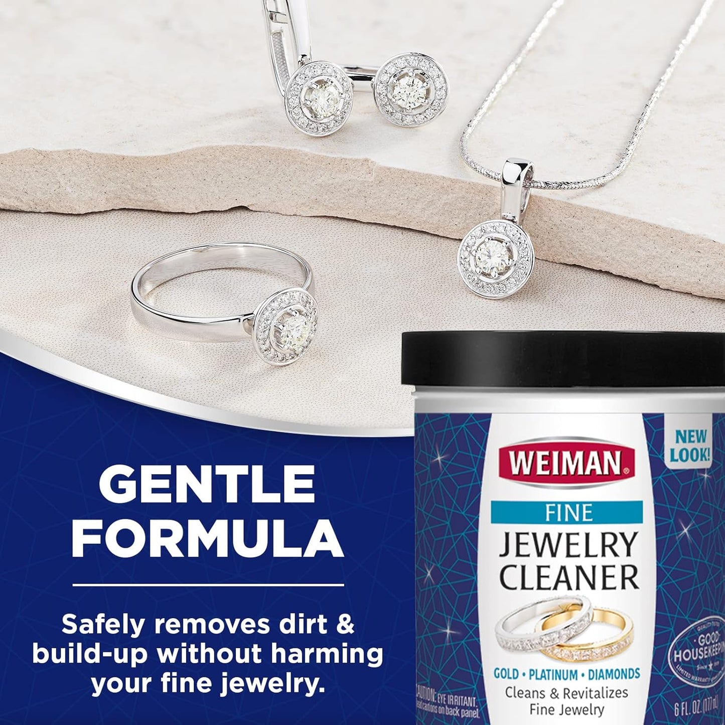 Weiman_Fine_Jewelry_Cleaner_Liquid_with_Cleaning_Brush_–_Restores_Shine_&_Brilliance_to_Gold,_Platinum,_Precious_Gemstones_&_Diamond_Jewelry,_6_Oz