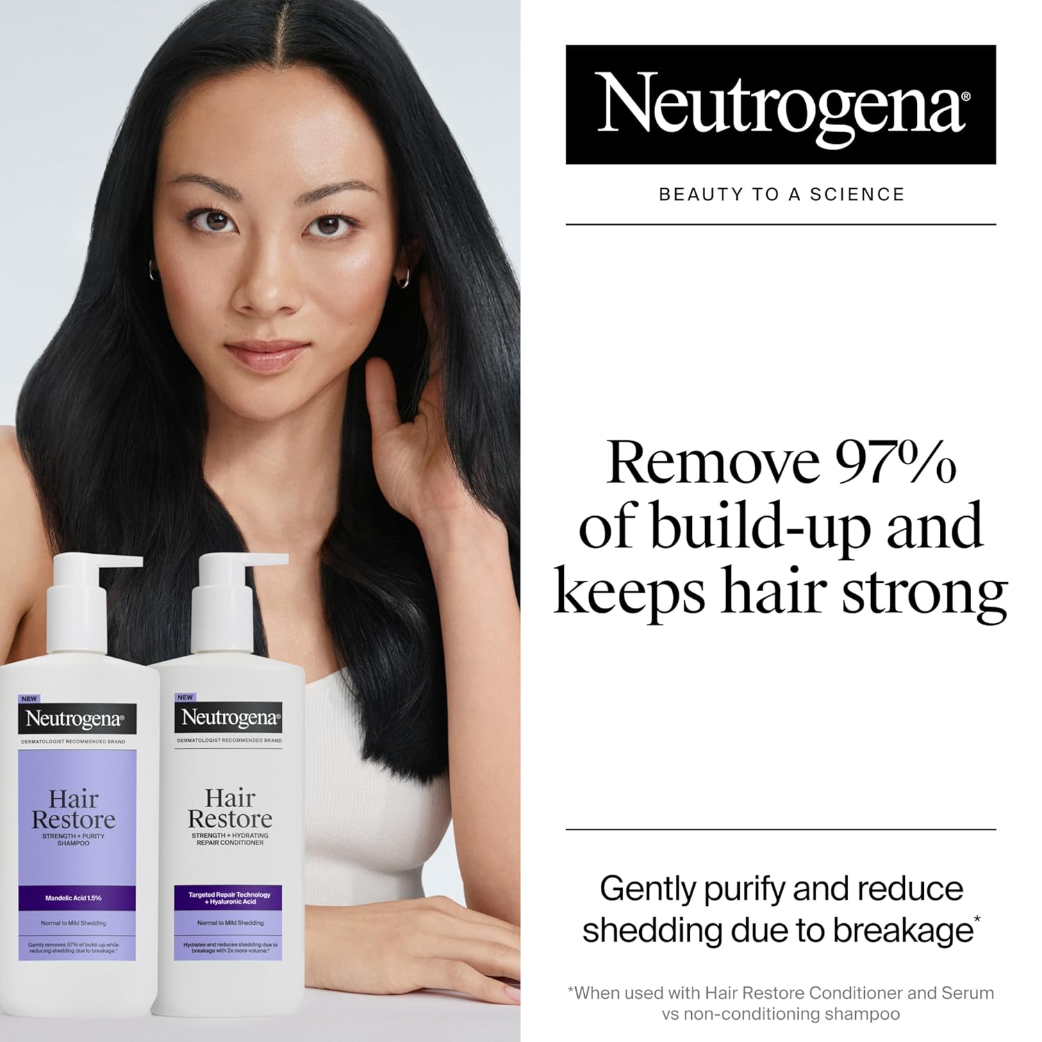 Neutrogena_Hair_Restore_Strength_+_Purity_Shampoo,_Exfoliating_Hair_Wash_with_1.5%_Mandelic_Acid_Gently_Removes_97%_of_Buildup_&_Reduces_Shedding_due_to_Breakage,_Paraben-Free,_13_fl_oz