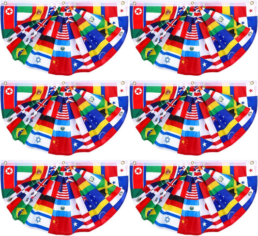 Outus_3_Pcs_World_Flags_Banner_1.5_x_3_ft_International_World_Flag_Decorations_Country_Bunting_Nations_Pleated_Fan_Bunting_Backdrop_for_International_Sports_Events_Club_Events_Grand_Opening_Decor