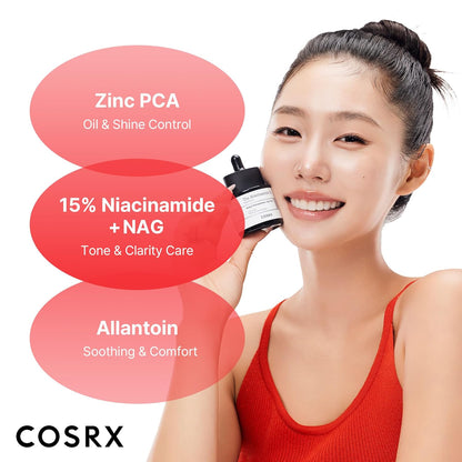 COSRX_15%_Niacinamide_Face_Serum,_0.67_fl_oz,_Pore_Minimizer_Serum_for_Face,_Even_Skin_Tone,_Korean_Skin_Care
