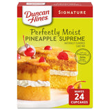 Duncan Hines Signature Cake Mix, Strawberry Supreme, 16.5 oz