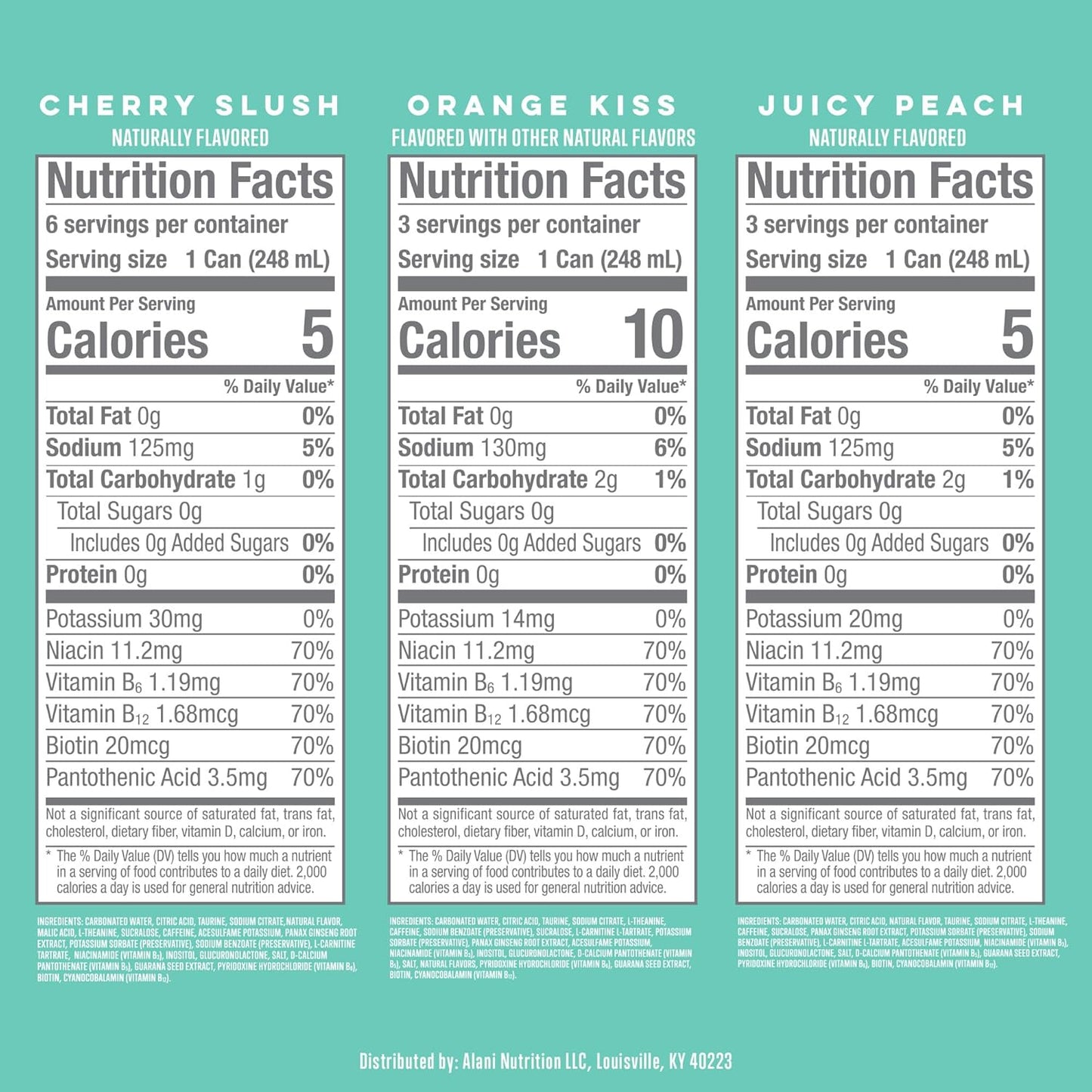 Alani_Nu_VARIETY_PACK_(CHERRY_SLUSH,_JUICY_PEACH,_ORANGE_KISS),_Low_Calorie_Energy_Drinks,_100mg_Caffeine,_Biotin,_B_Vitamins,_Zero_Sugar,_10_Calories_or_Less,_8_Fl_Oz_Cans,_12_Pack