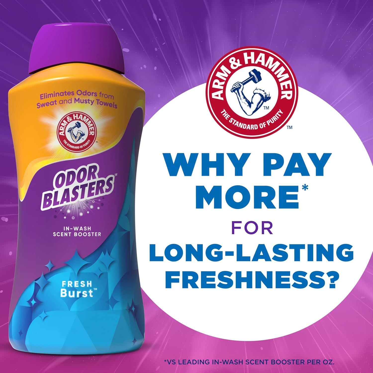 ARM_&_HAMMER_Odor_Blasters_In-Wash_Scent_Booster,_Laundry_Scent_Booster_Fresh_Burst_Scent,_45_Oz