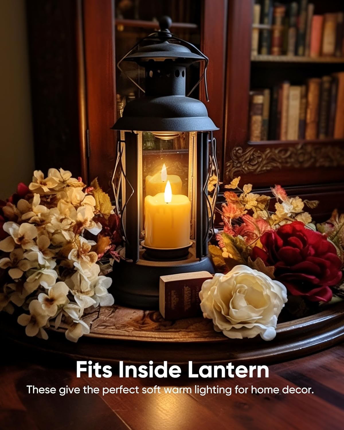 Homemory_2"_x_2"_Timer_Remote_Control_Flickering_Flameless_Votive_Candles,_Realistic_Battery_Operated,_6Pack_3D_Wick_Electric_Fake_for_Christmas,_Wedding,_Home_Decorations