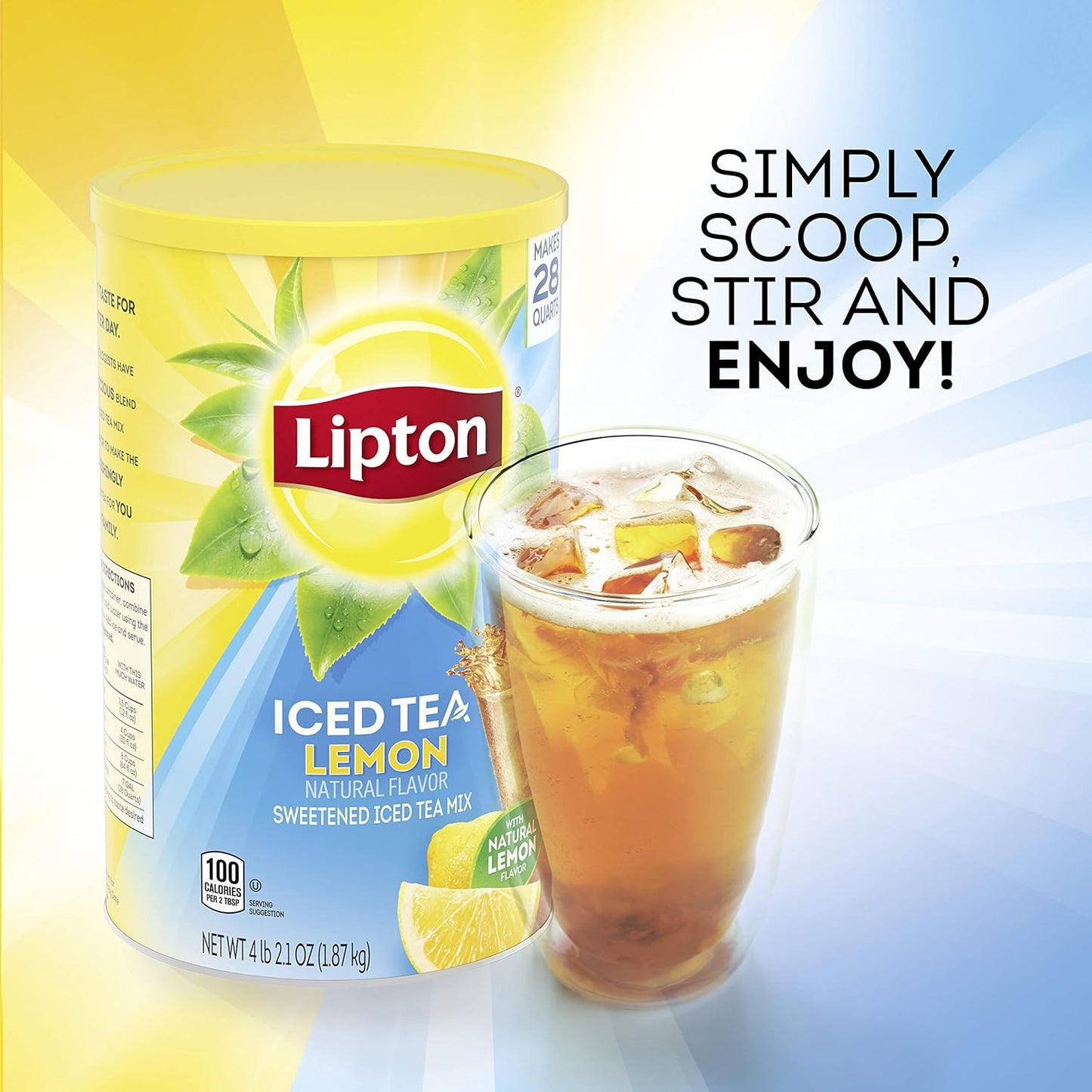 Lipton_Lemon_Sweetened_Iced_Tea_Mix,_Makes_28_Quarts_(Pack_of_2)