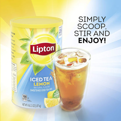 Lipton_Lemon_Sweetened_Iced_Tea_Mix,_Makes_28_Quarts_(Pack_of_2)