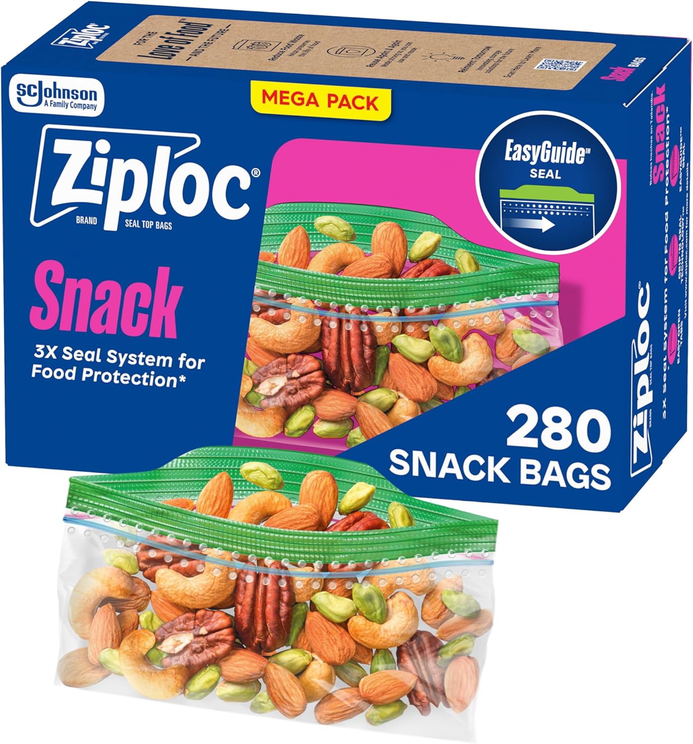 Ziploc_Snack_Bags_with_EasyGuide_Texture,_Small_Plastic_Storage_Bags_with_Grip_'N_Seal_Technology,_280_Bags_Total