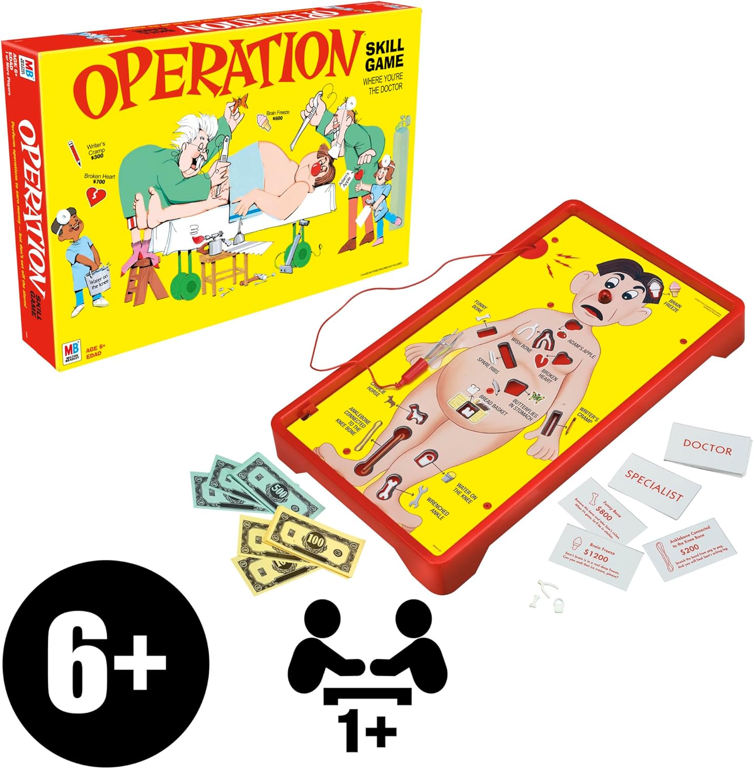 Hasbro_Gaming_Operation_Electronic_Board_Game,_Family_Games_for_Kids_Ages_6+,_Kids_Board_Games_for_1+_Players,_Funny_Games_for_Kids,_Easter_Gifts_for_Boys_and_Girls_(Amazon_Exclusive)