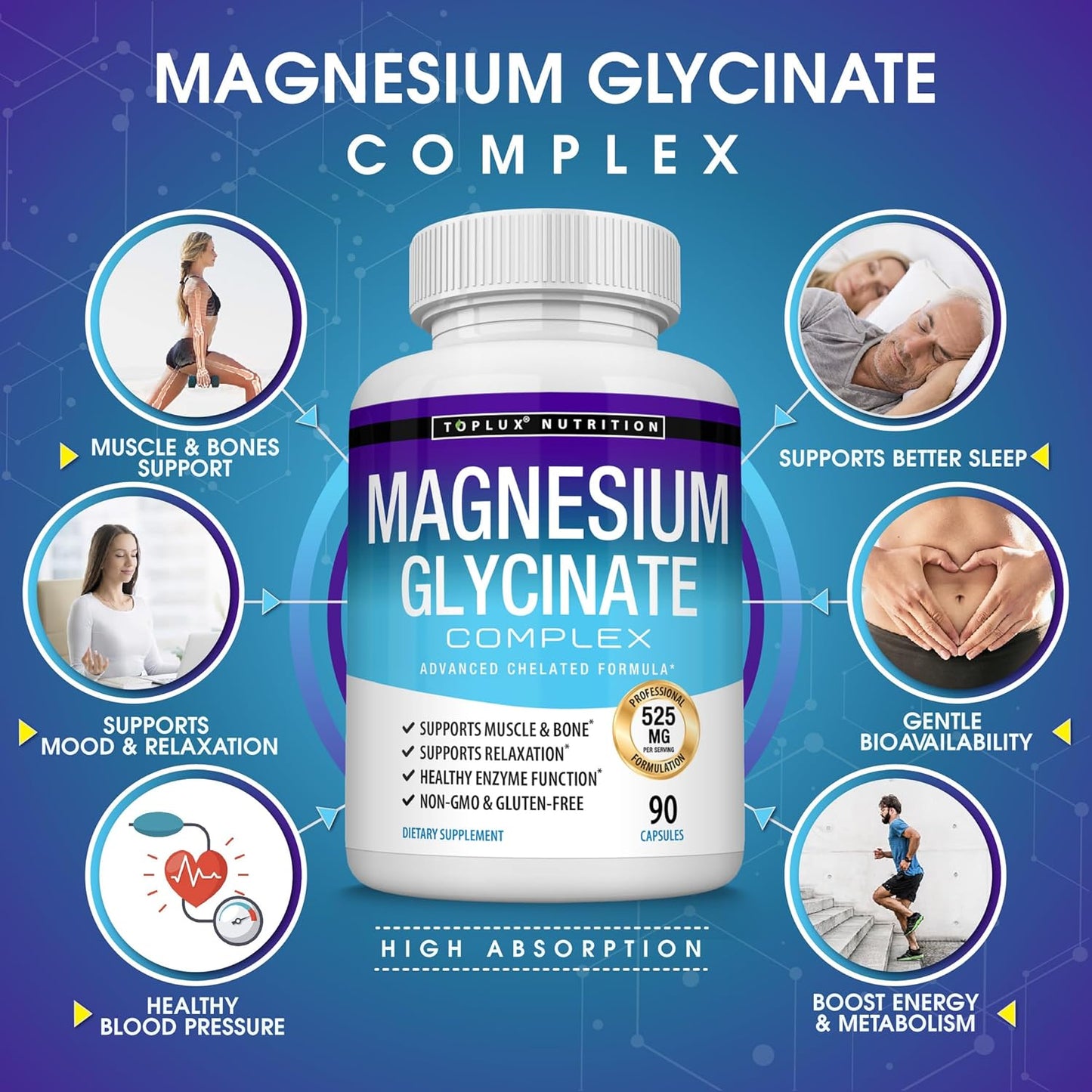 Magnesium_Glycinate_525mg_-_High_Absorption_Chelated_Magnesium_Supplement_Made_with_Pure_Magnesium_Glycinate_-_Supports_Muscles,_Sleep,_Cramps,_Recovery_Bisglycinate_Complex_Vegan_Non-GMO_90_Capsules
