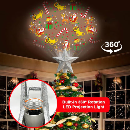 10"_Christmas_Tree_Topper_Projector_with_6_Projection_Modes,_Built-in_LED_Rotating_Light,_3D_Glitter_Dynamic_Projector_Light_Up_Xmas_Tree_Topper_Star_for_Christmas_Holiday_Party_Decorations_Gifts