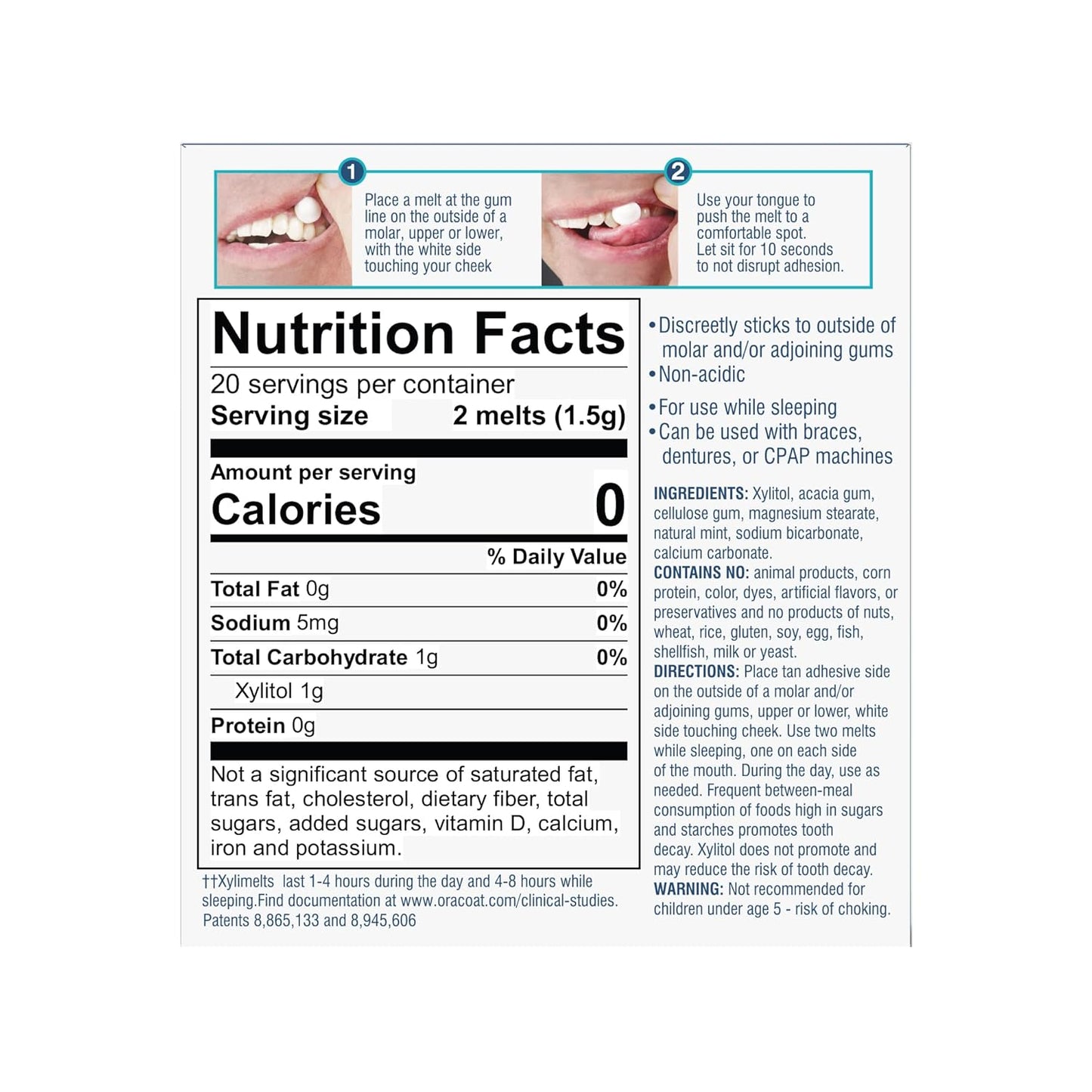 Oracoat_XyliMelts_for_Dry_Mouth_Night_Time_or_Day_-_Moisturizing_Dry_Mouth_Adhering_Discs,_Sugar_Free_with_Xylitol,_40_Count,_Mild_Mint_Flavor,_8-Hour_Relief