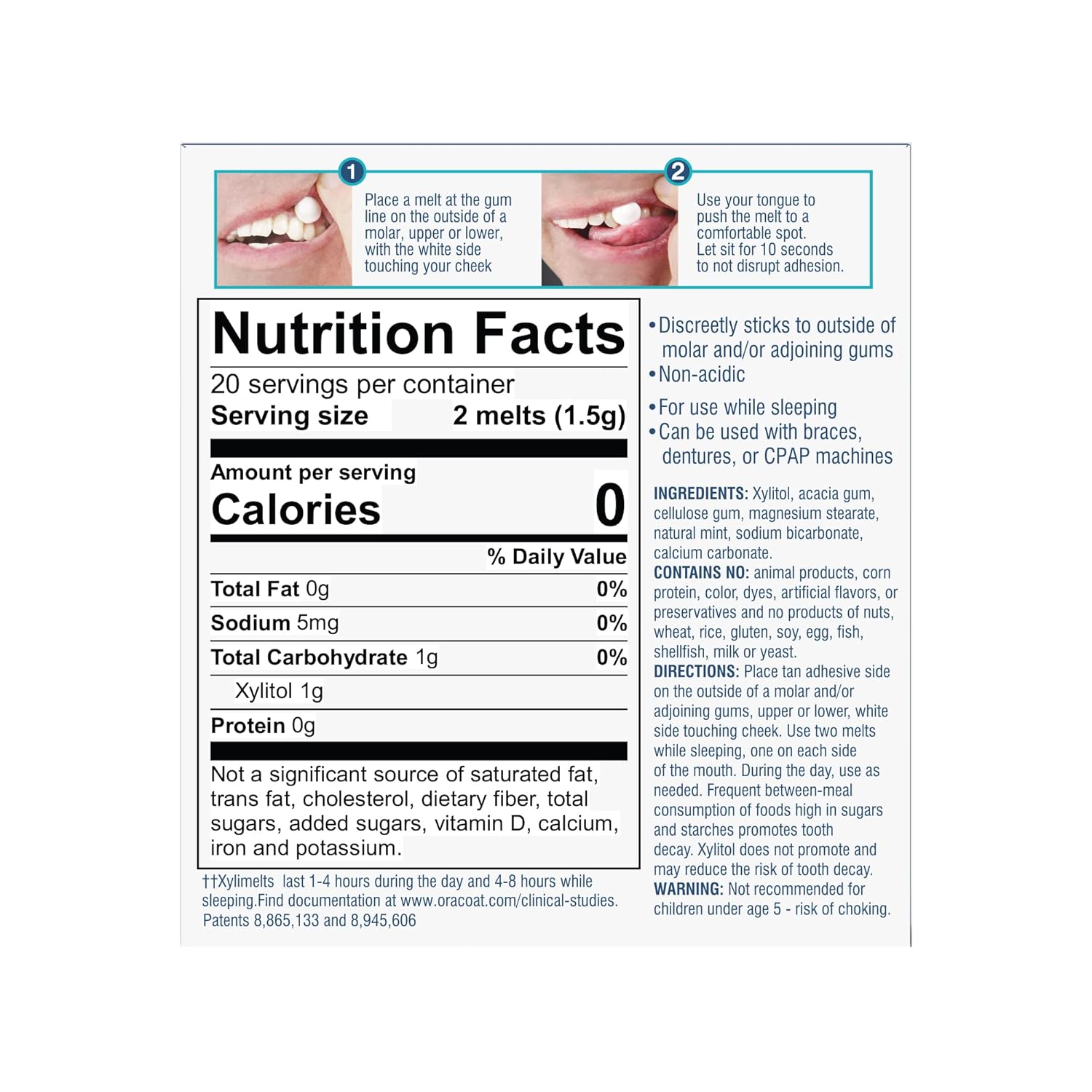 Oracoat_XyliMelts_for_Dry_Mouth_Night_Time_or_Day_-_Moisturizing_Dry_Mouth_Adhering_Discs,_Sugar_Free_with_Xylitol,_40_Count,_Mild_Mint_Flavor,_8-Hour_Relief