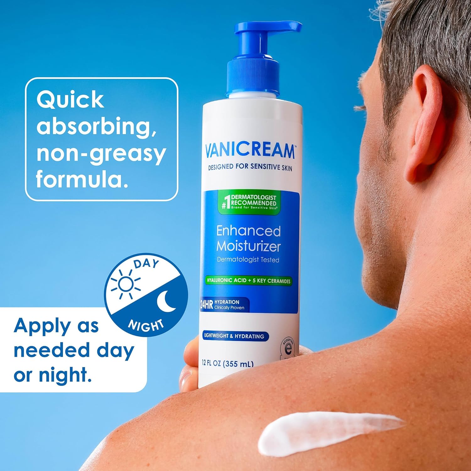 Vanicream_Enhanced_Moisturizer,_12_Fl_Oz,_Daily_Body_Lotion_for_Dry,_Sensitive_Skin,_Clinically_Tested_24Hr_Hydration_with_Hyaluronic_Acid,_Glycerin_&_Ceramides,_Formulated_without_Common_Irritants