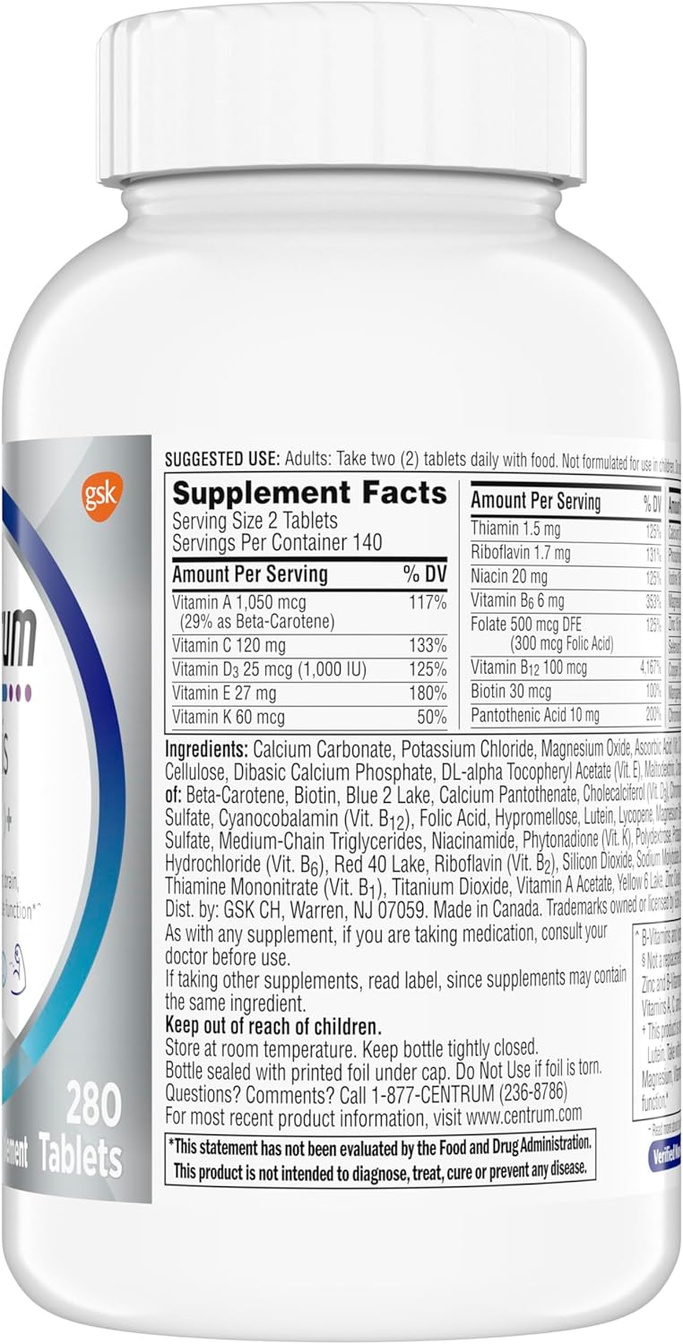 Centrum_Minis_Silver_Multivitamin_for_Men_50_Plus,_Multivitamin/Multimineral_Supplement,_Vitamin_D3,_B-Vitamins_and_Zinc,_Non-GMO_Ingredients,_Supports_Memory_and_Cognition_in_Older_Adults_-_280_Ct