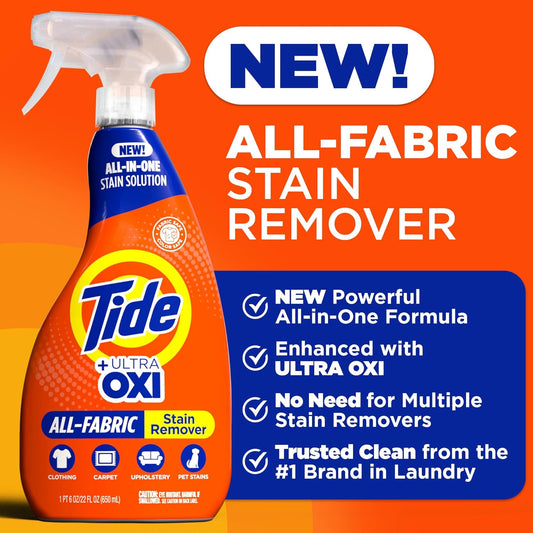 Tide_Laundry_Stain_Remover_with_Oxi,_Rescue_Clothes,_Upholstery,_Carpet_and_more_from_Tough_Stains,_Stain_Treater,_22_Fl_Oz_(Pack_of_4)