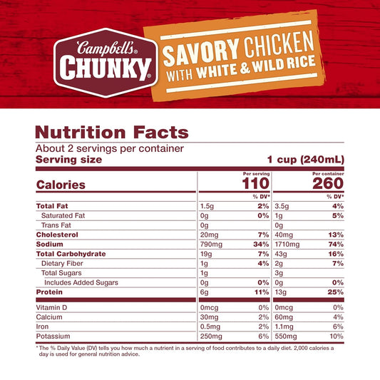 Campbell's_Chunky_Soup,_Savory_Chicken_with_White_and_Wild_Rice_Soup,_18.8_Oz_Can