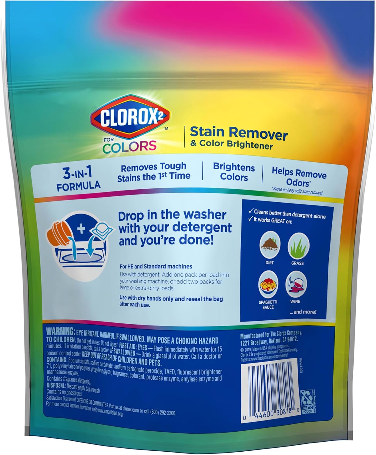 Clorox_2_for_Colors_-_Stain_Remover_and_Color_Brightener_Packs,_40_Count_(Packaging_May_Vary)