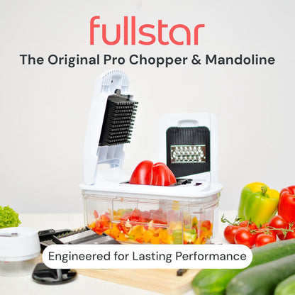 Fullstar_XL_Vegetable_Chopper_&_Mandoline_Slicer_–_Vegetable,_Onion,_Potato,_Food,_Veggie_&_Fruit_Slicer,_Dicer_&_Spiralizer_with_Pull-Out_Catch_Tray,_Kitchen_Gadgets_&_Gifts_(6_in_1,_Black/White)