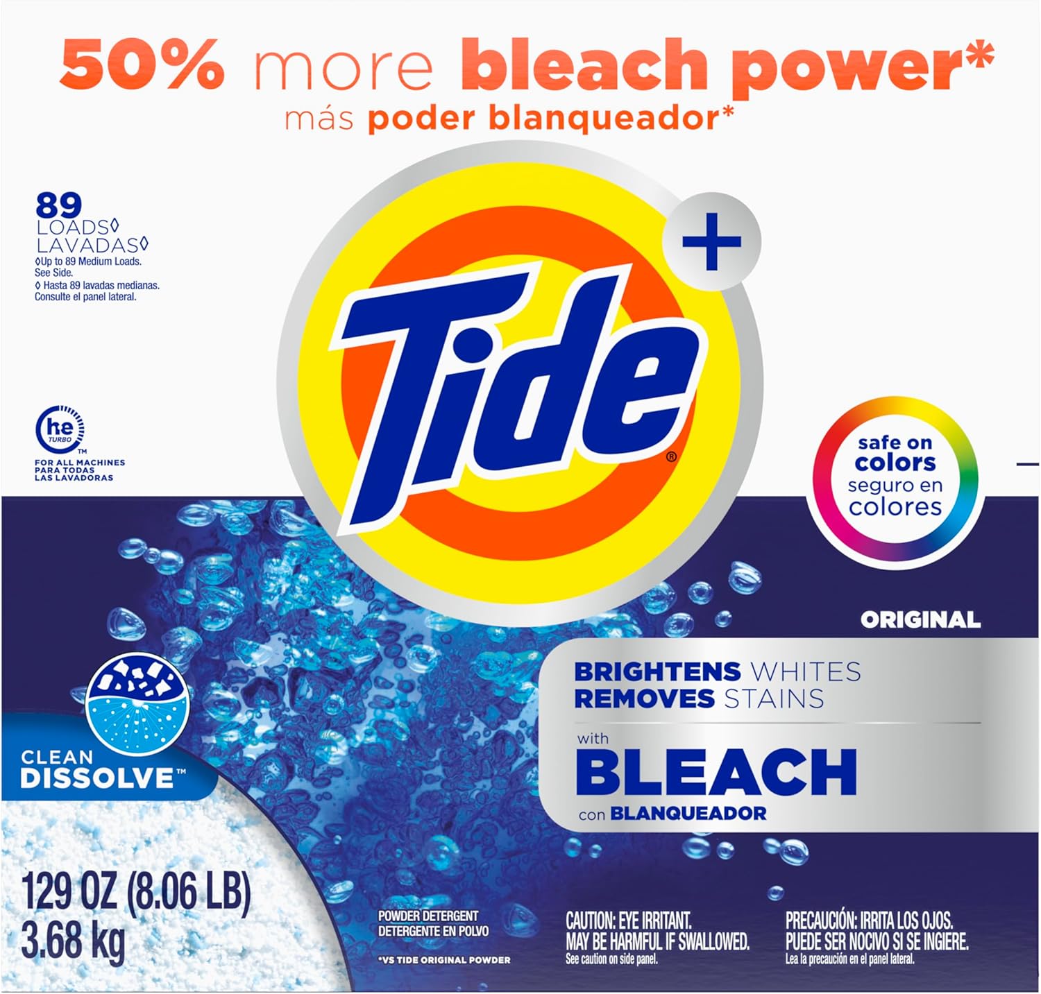 Tide_Powder_Laundry_Detergent_with_Bleach,_Original_Scent,_89_Loads,_129_oz