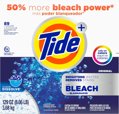 Tide_Powder_Laundry_Detergent_with_Bleach,_Original_Scent,_89_Loads,_129_oz