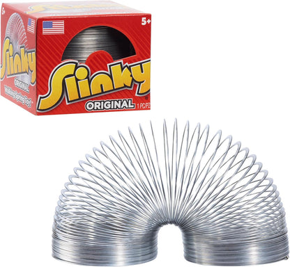 The_Original_Slinky_Walking_Spring_Toy,_2.75-inch_Diameter_Metal_Slinky,_Fidget_Toys