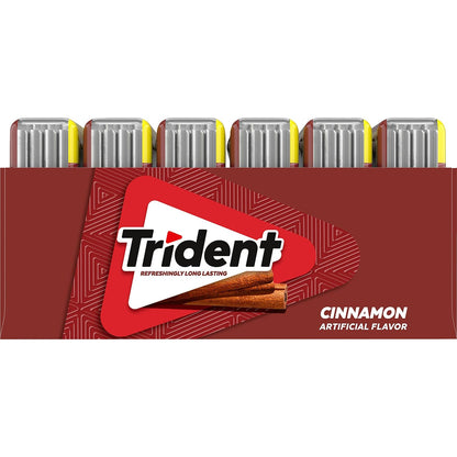 Trident_Cinnamon_Sugar_Free_Chewing_Gum,_6_Pocket_Packs_of_28_Pieces_(168_Total_Pieces)