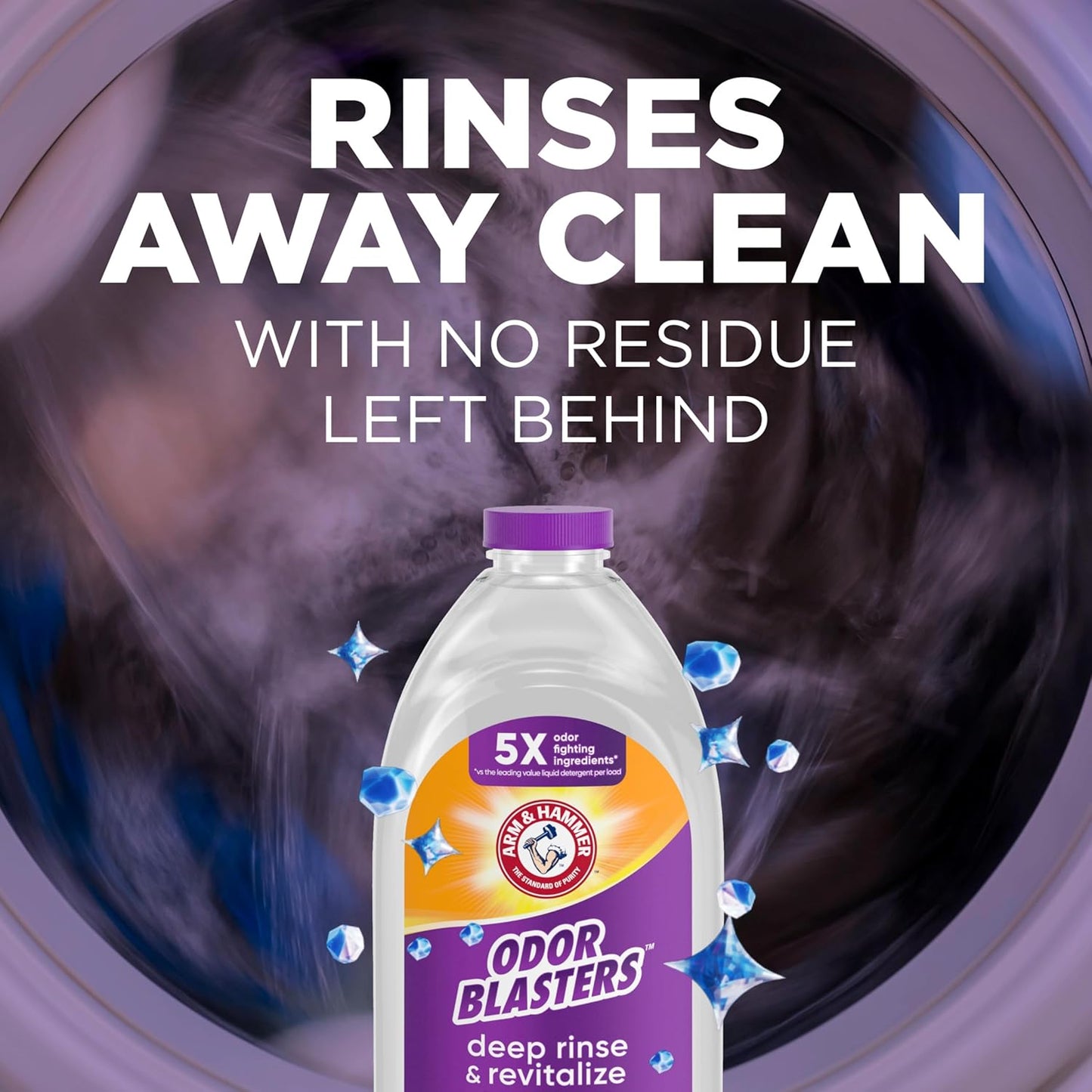 ARM_&_HAMMER_Odor_Blasters_Deep_Rinse_and_Revitalize_Fabric_Rinse,_Laundry_Additive,_Eliminates_Sweat_and_Musty_Odors,_Fresh_Burst_Scent,_50_fl_oz