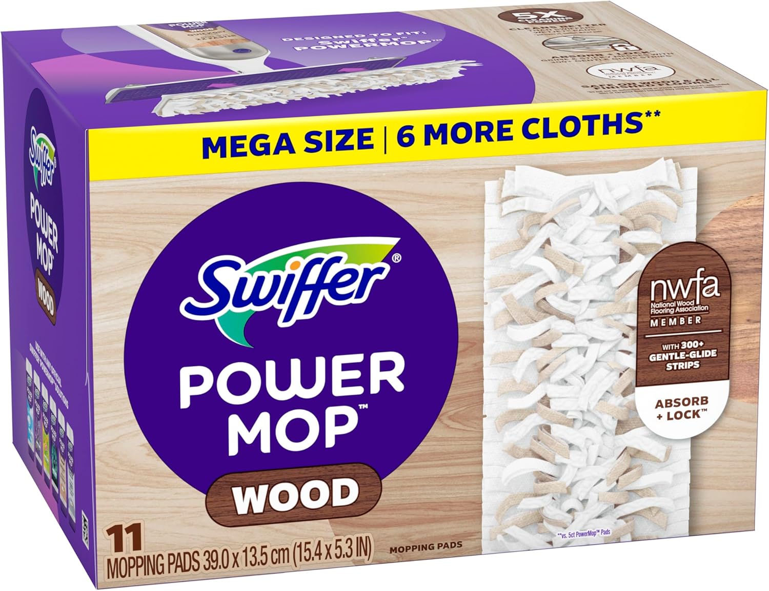 Swiffer_PowerMop_Wood_Mopping_Pad_Refills_for_Floor_Cleaning,_11_Count