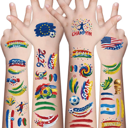 Awinmay_45_Pcs_Soccer_Tattoos_-_World_Cup_Temporary_Tattoos_for_Kids，Adult，Teens，Soccer_Party_Favors_Sports_Themed_Supplies_Fake_Tattoo_Stickers，World_Cup_2026_Merchandise，Kids_Goodie_Bag_Stuffers