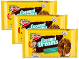 Keebler Fudge Cookies, Coconut Dreams, 8.5oz