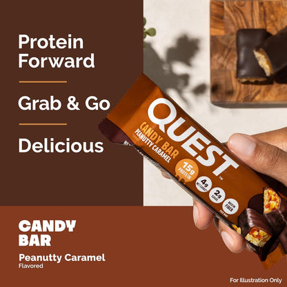 Quest_Nutrition_Protein_Bar,_Peanutty_Caramel_Flavor,_15g_Protein,_2g_Sugar,_Low_Sugar,_Gluten_Free,_12_Count