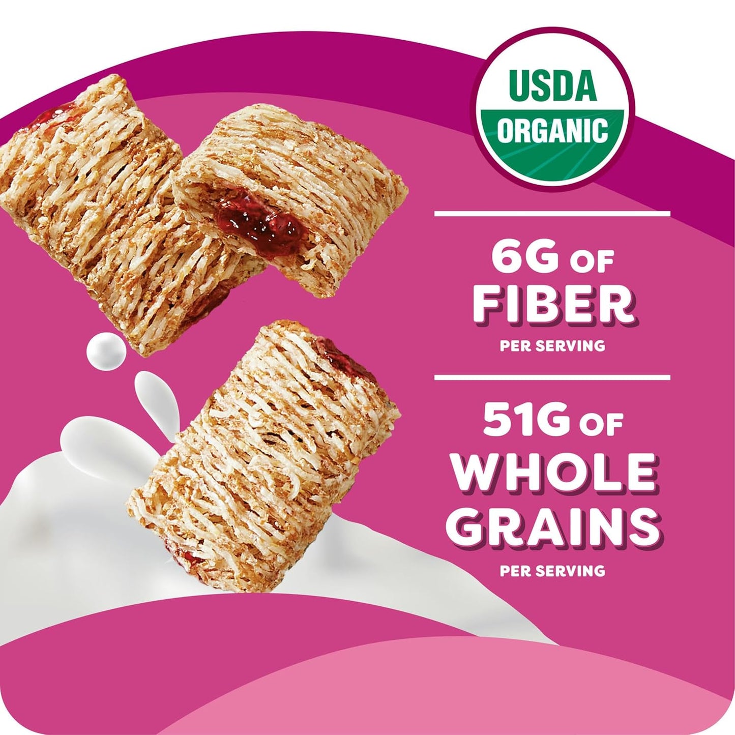 Kashi_Breakfast_Cereal,_Organic,_Fiber_Cereal,_Berry_Fruitful,_17.2oz_Box_(1_Box)