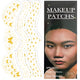 6 pcs gold mix freckles glitter