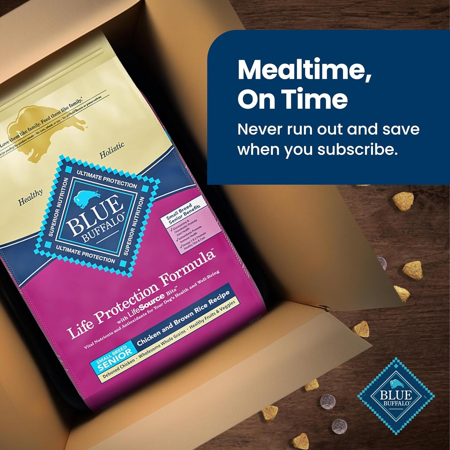 Blue_Buffalo_Life_Protection_Formula_Chicken_&_Brown_Rice_Small_Breed_Senior_Dry_Dog_Food,_Supports_Immunity_With_Antioxidant-Rich_LifeSource_Bits,_Promotes_Healthy_Muscles,_Skin_&_Coat_Health,_5_lbs.