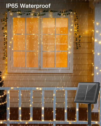 Brightown_Solar_String_Lights,_2_Packs_Total_66Ft_200_LED_Solar_Fairy_Lights_with_8_Modes,_Waterproof_Solar_Lights_for_Outside_Patio_Yard_Tree_Wedding_Christmas(Warm_White)