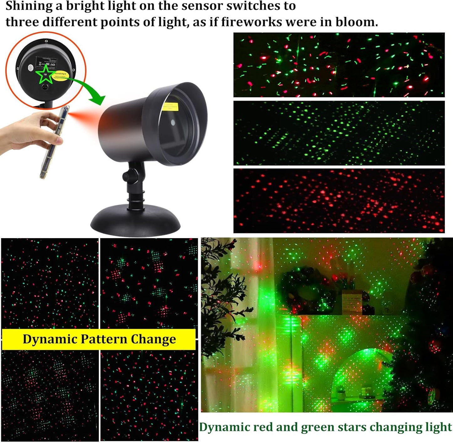 Laser_Projector_Lights_Outdoor_for_Christmas,_Motion_Laser_Christmas_Lights_Projector,_Red_&_Green_Stars_Starry_Show_Dynamic_Patterns_for_Xmas_Seasonal_Decorative_Lighting_House_Wall