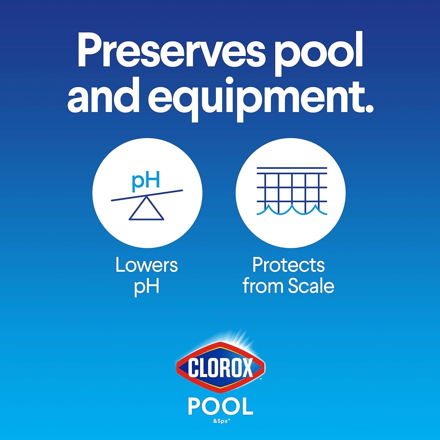 Clorox®_Pool&Spa™_Swimming_Pool_pH_Down,_Lowers_pH,_Protects_Against_Eye_and_Skin_Irritation,_5LB_(Pack_of_1)