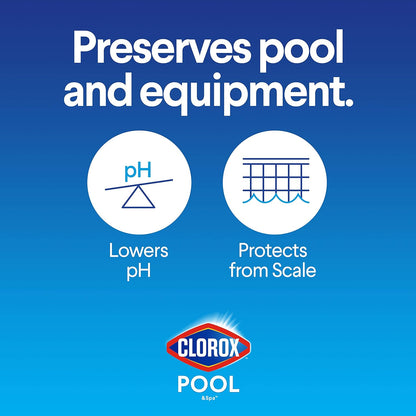 Clorox®_Pool&Spa™_Swimming_Pool_pH_Down,_Lowers_pH,_Protects_Against_Eye_and_Skin_Irritation,_5LB_(Pack_of_1)