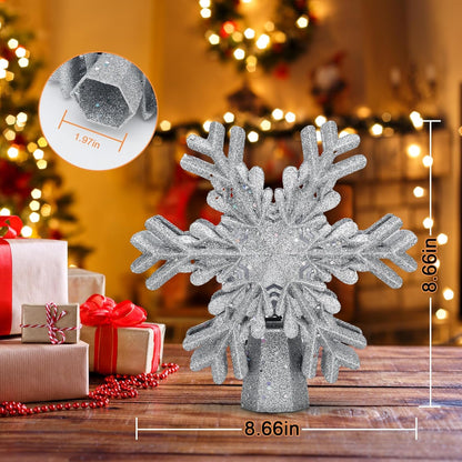 Christmas_Tree_Topper,_3D_Rotating_Silver_Snowflake_Pattern_Projector_for_Xmas_Tree_Topper,_Hollow_Design_Christmas_Decorations,_Christmas_Decor