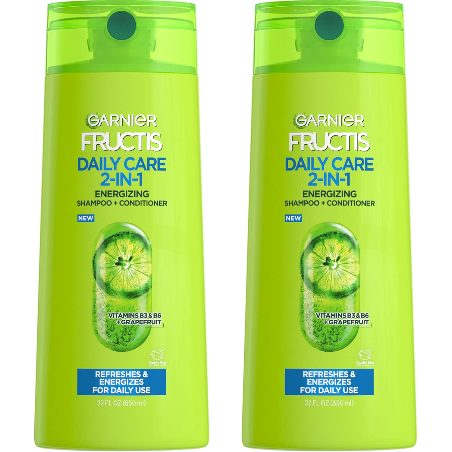 Garnier_Fructis_Fortifying_2-in-1_Shampoo_and_Conditioner_for_Stronger-Looking_Hair_with_Touchable_Softness,_Daily_Hair_Care_for_Men_and_Women,_Vegan,_Paraben-Free_22_Fl_Oz,_2_Count